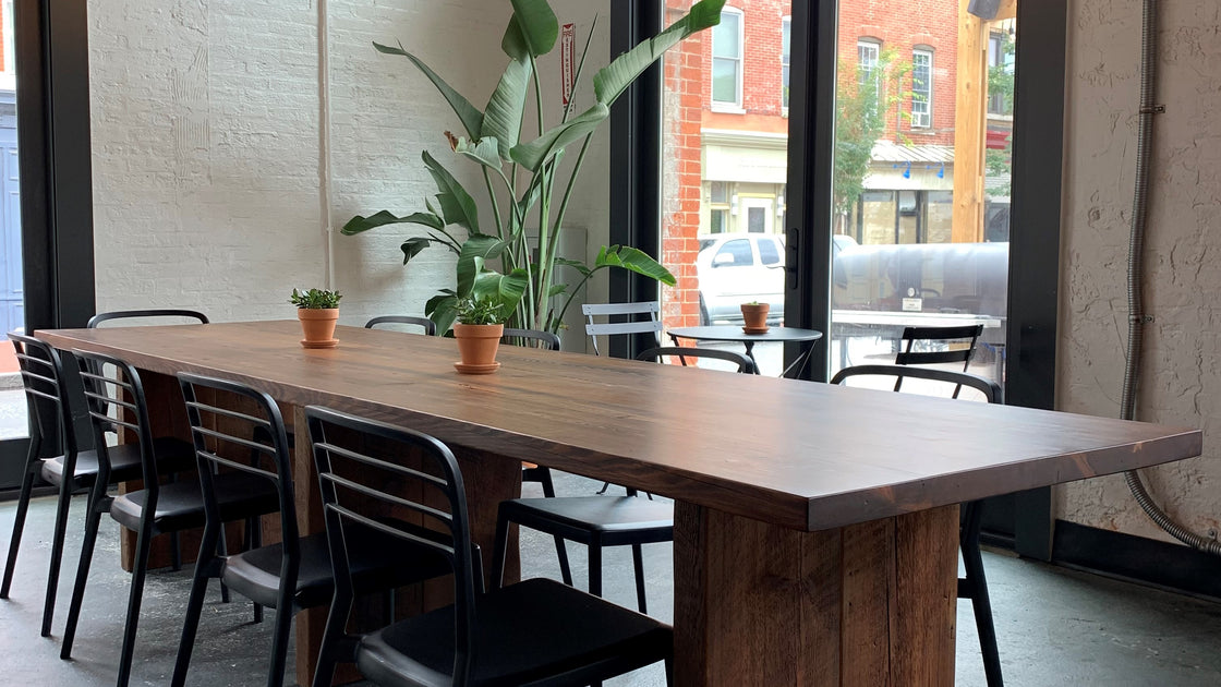 Communal Tables – Sandtown Furniture Co.
