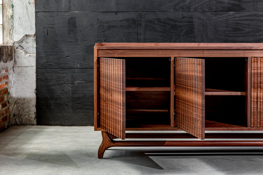 The Grove Console - Walnut