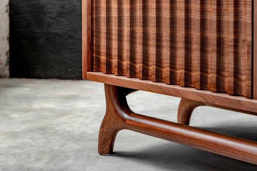 The Grove Console - Walnut