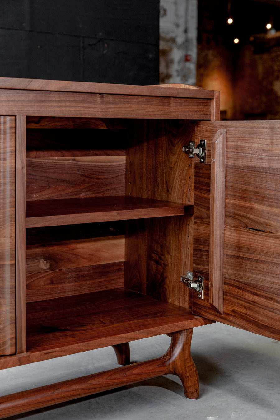 The Grove Console - Walnut