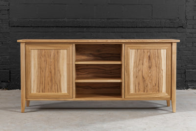 The Bolton Console - Bookmatch Wood Inlay