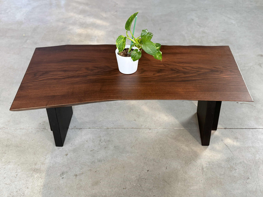 The Woodberry Coffee Table - Live Edge (B)