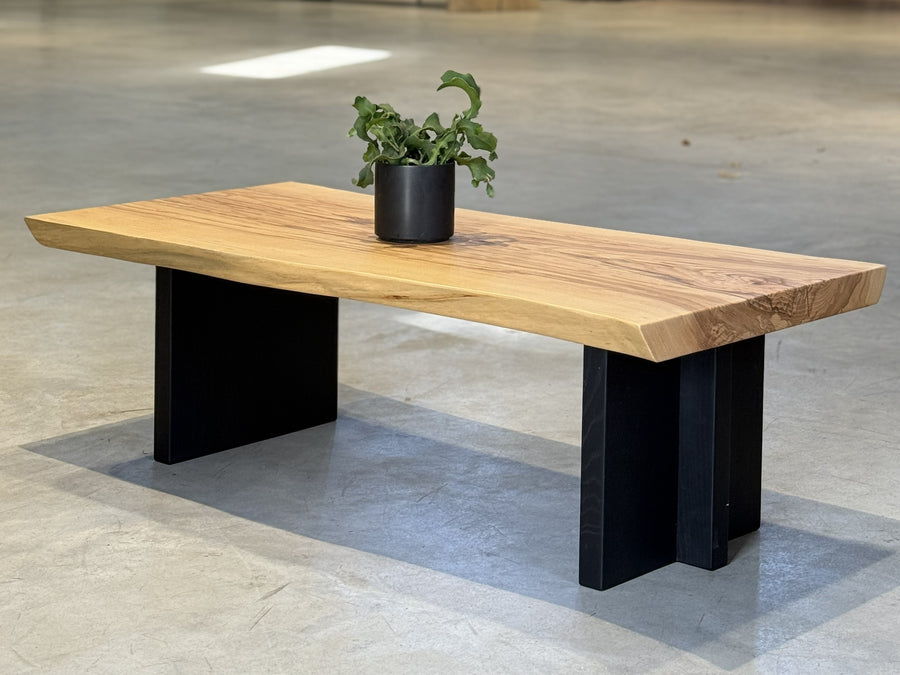 The Woodberry Coffee Table - Live Edge