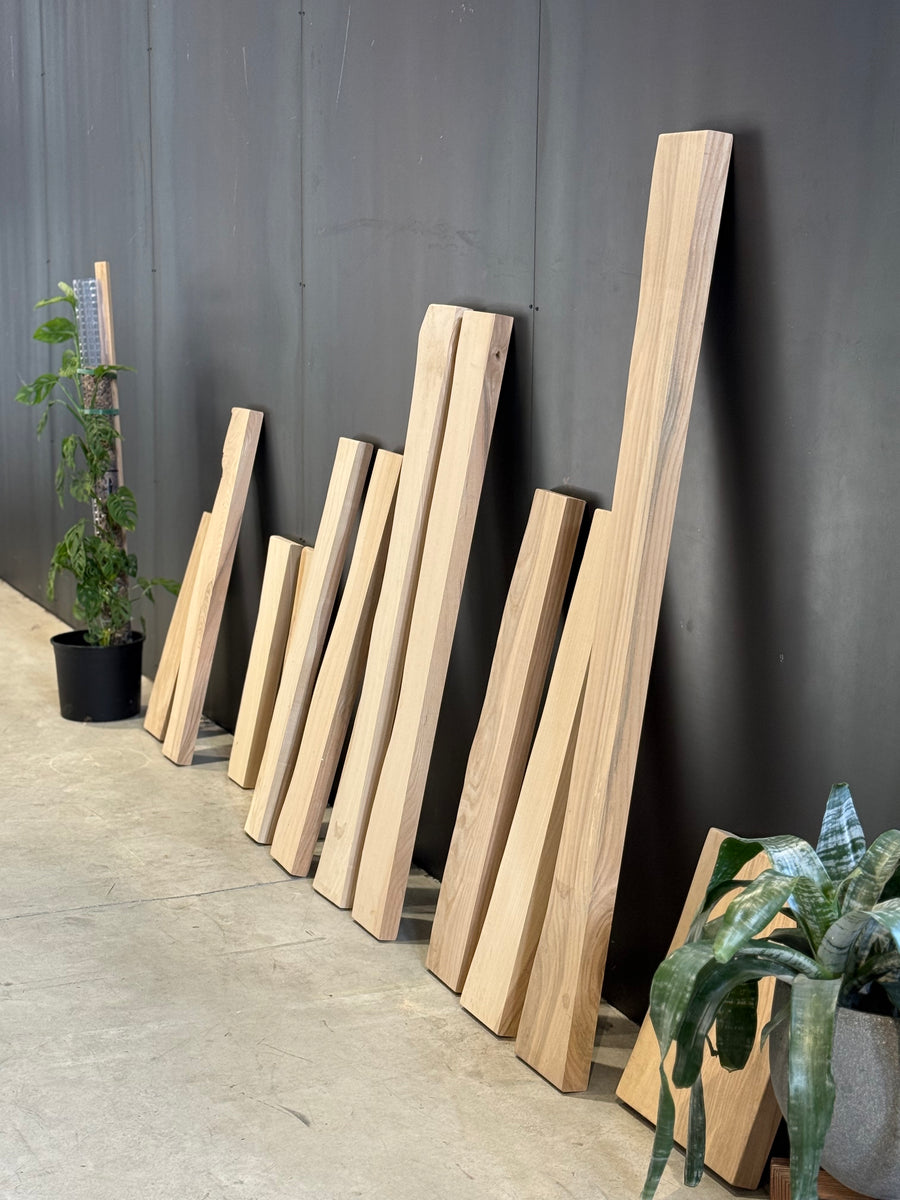 Sandtown Shelves- Ash (Live Edge)