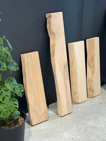 Sandtown Shelves- Ash (Live Edge)