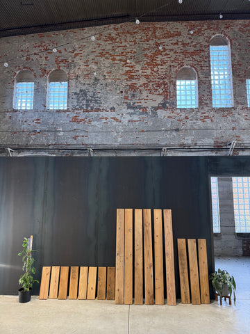 Sandtown Shelves- Rough Sawn Pine