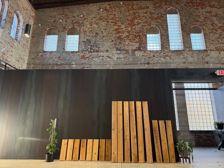 Sandtown Shelves- Rough Sawn Pine