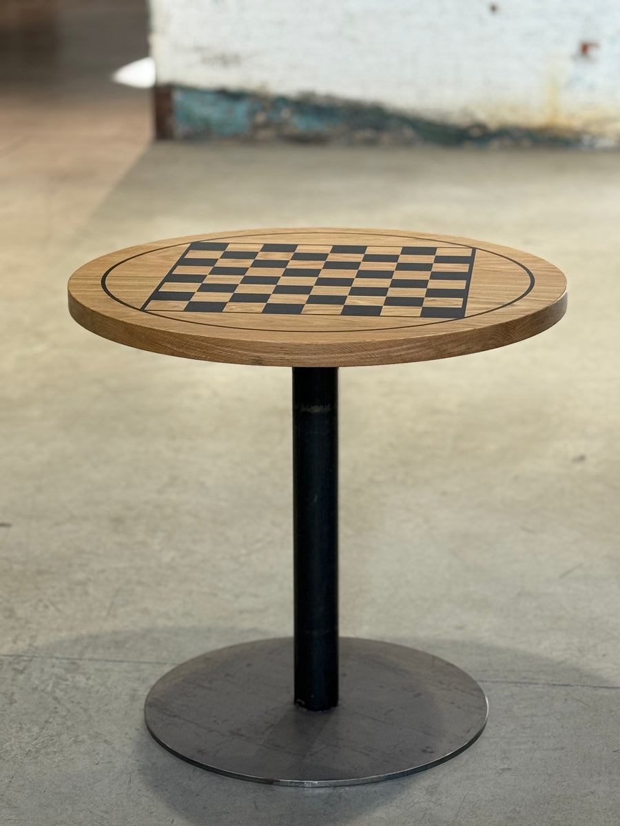 Checkerboard Cafe Table