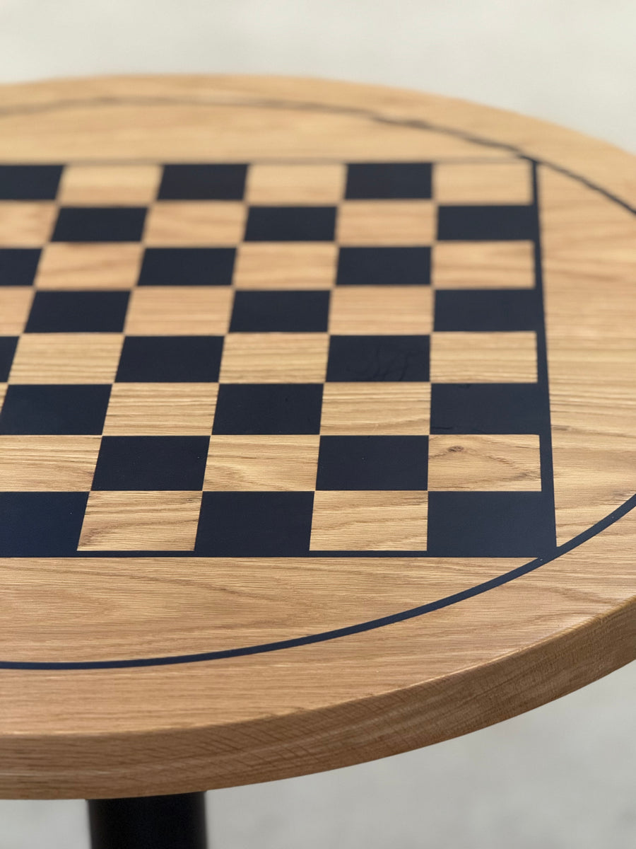 Checkerboard Cafe Table