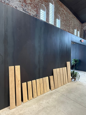 Sandtown Shelves- Ash (Square Edge)