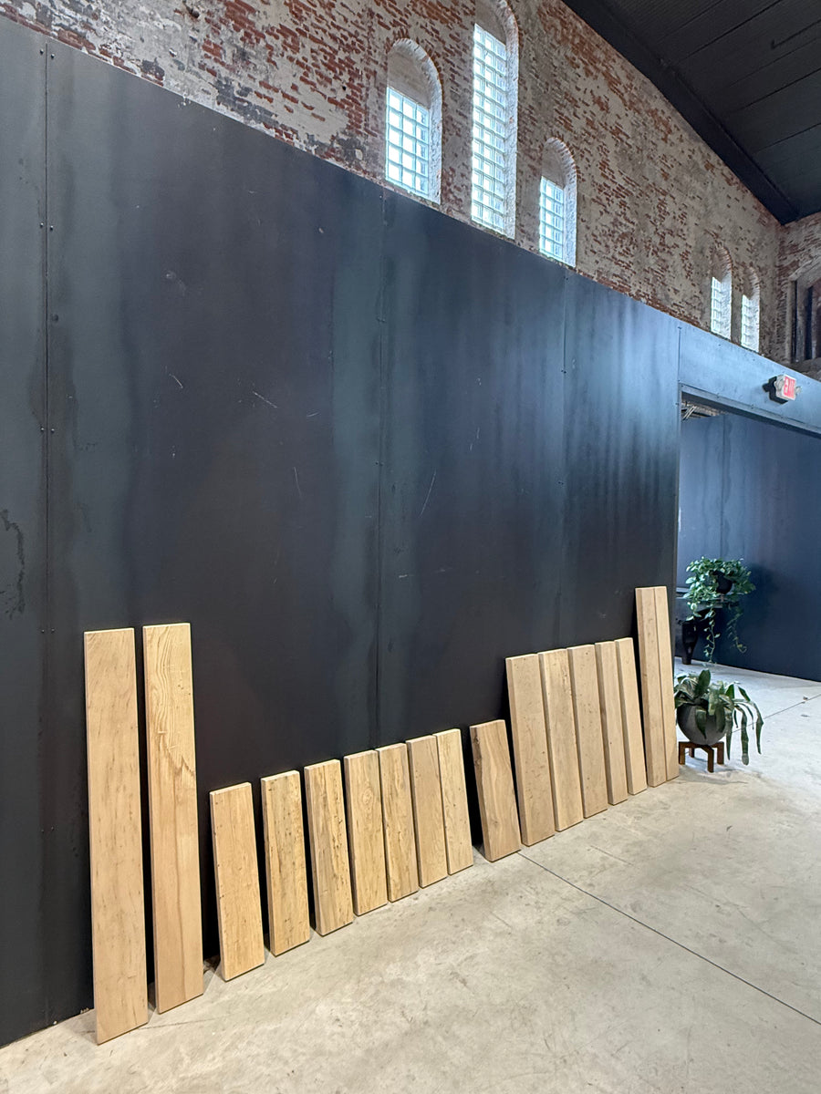 Sandtown Shelves- Ash (Square Edge)