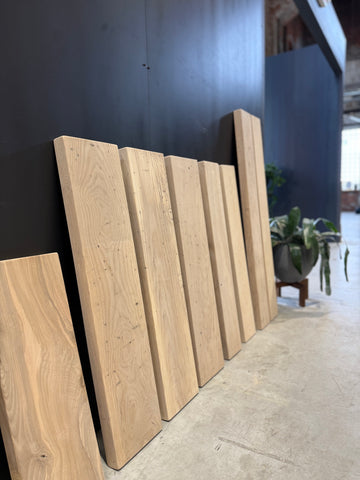 Sandtown Shelves- Ash (Square Edge)