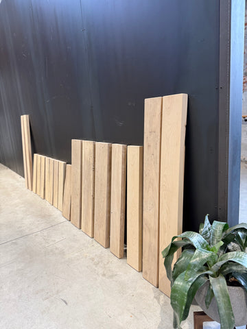 Sandtown Shelves- Ash (Square Edge)