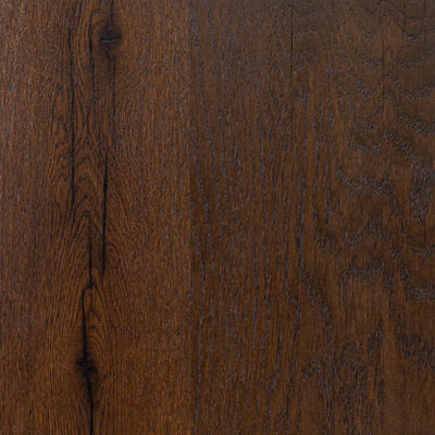 Wood Sample: White Oak // Dark Brown