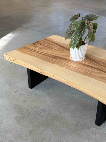 The Woodberry Coffee Table - Live Edge (C)