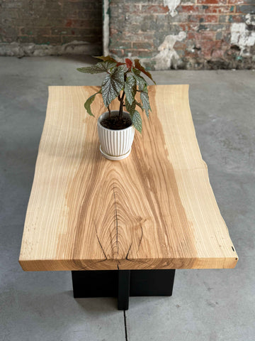 The Woodberry Coffee Table - Live Edge (C)
