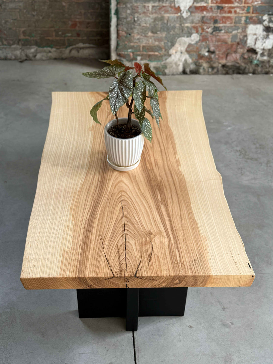 The Woodberry Coffee Table - Live Edge (C)