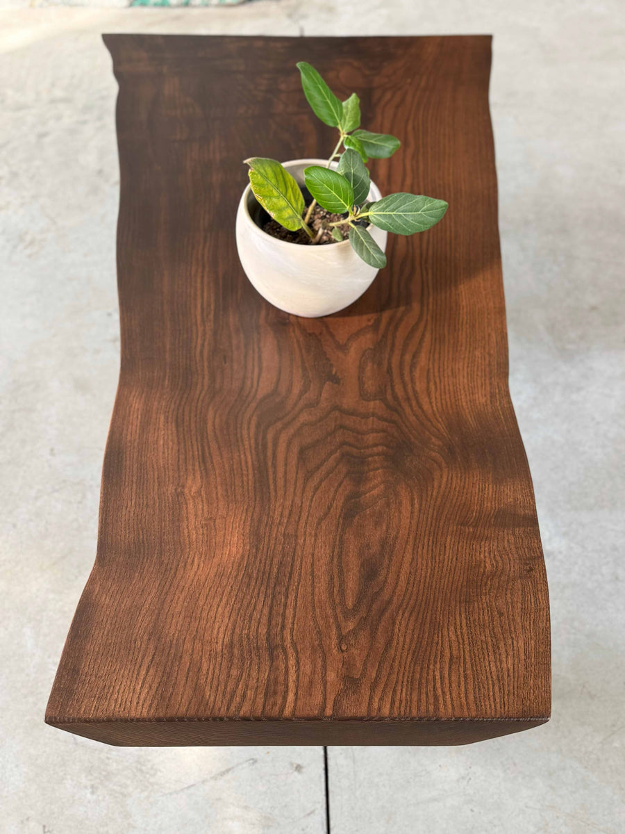 The Woodberry Coffee Table - Live Edge (A)