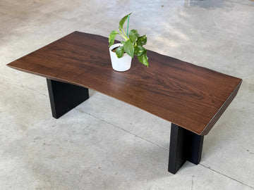The Woodberry Coffee Table - Live Edge (B)