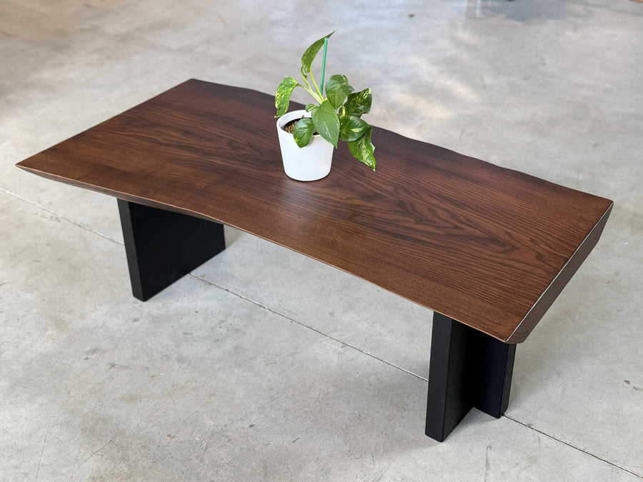 The Woodberry Coffee Table - Live Edge (B)