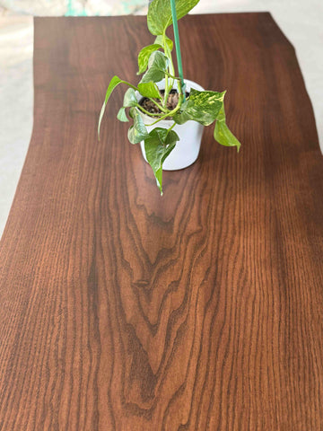 The Woodberry Coffee Table - Live Edge (B)