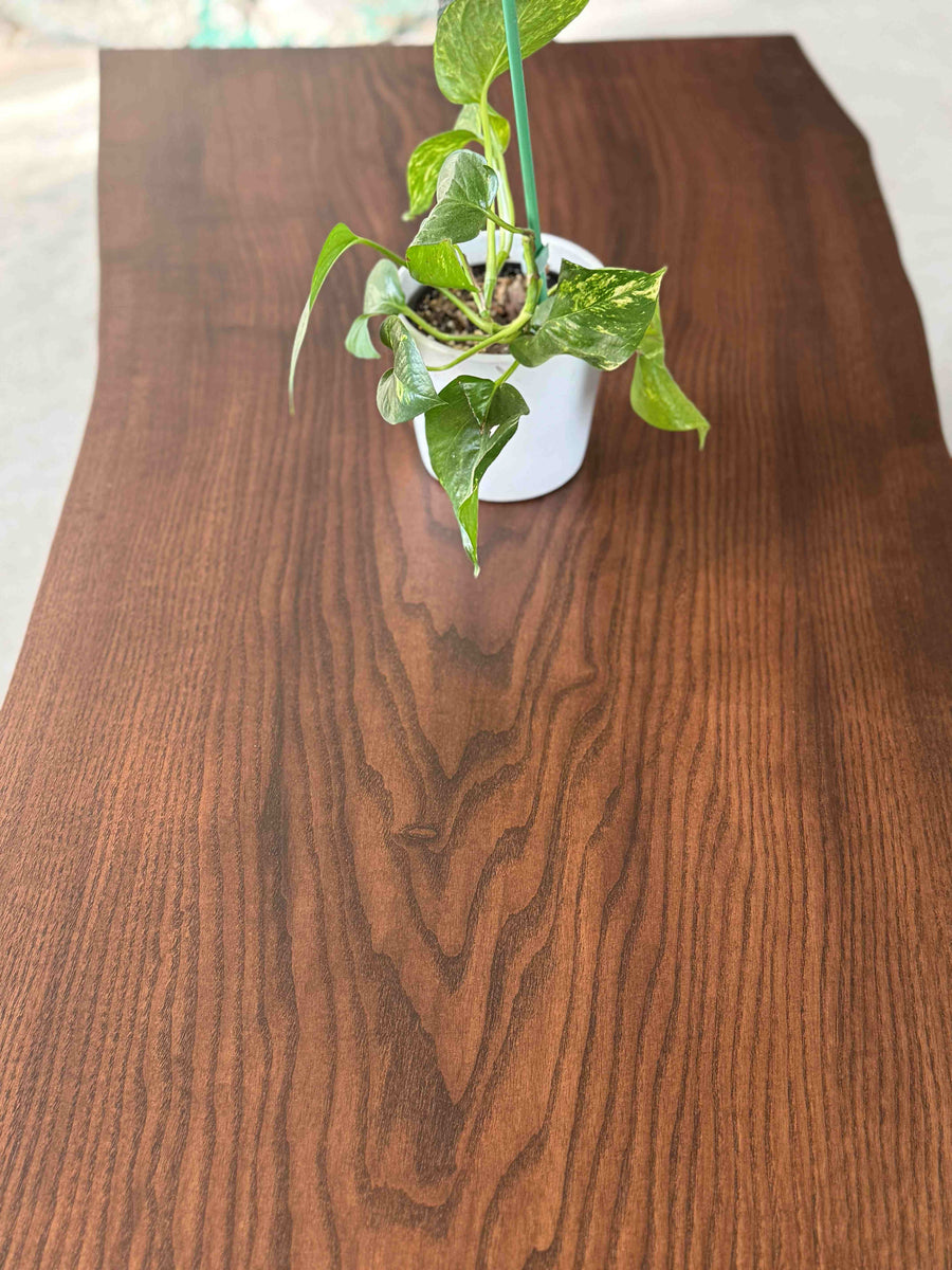 The Woodberry Coffee Table - Live Edge (B)