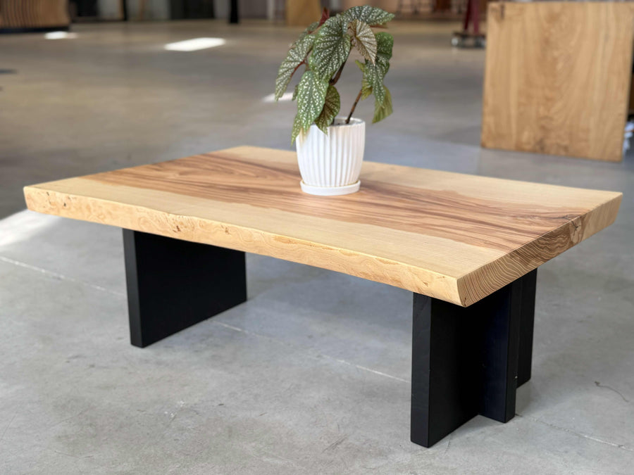 The Woodberry Coffee Table - Live Edge (C)
