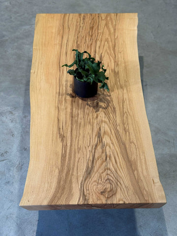 The Woodberry Coffee Table - Live Edge