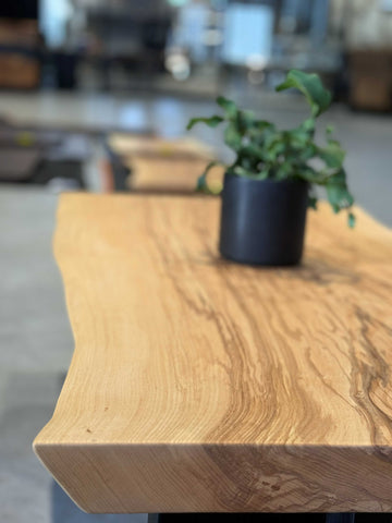 The Woodberry Coffee Table - Live Edge