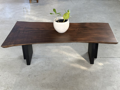 The Woodberry Coffee Table - Live Edge (A)