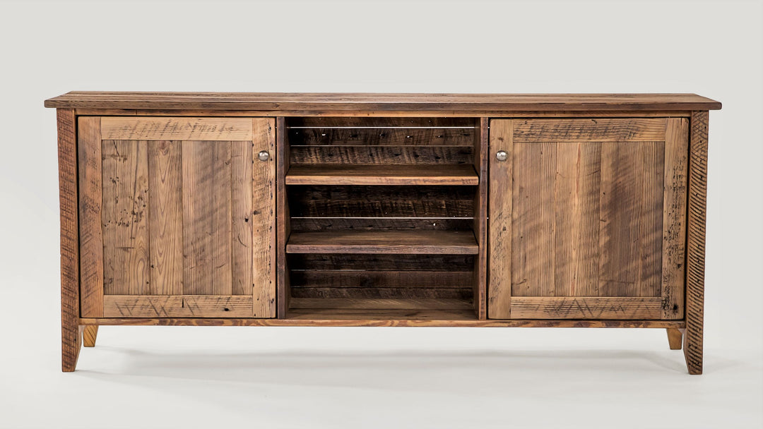 The Bolton Console - Rustic Pine