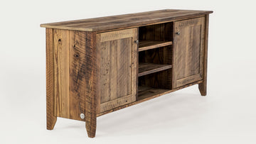 The Bolton Console - Rustic Pine