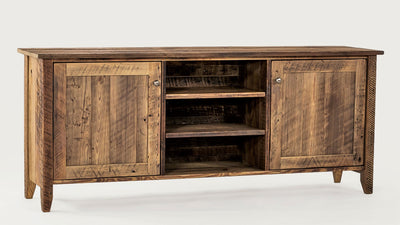 The Bolton Console - Rustic Pine