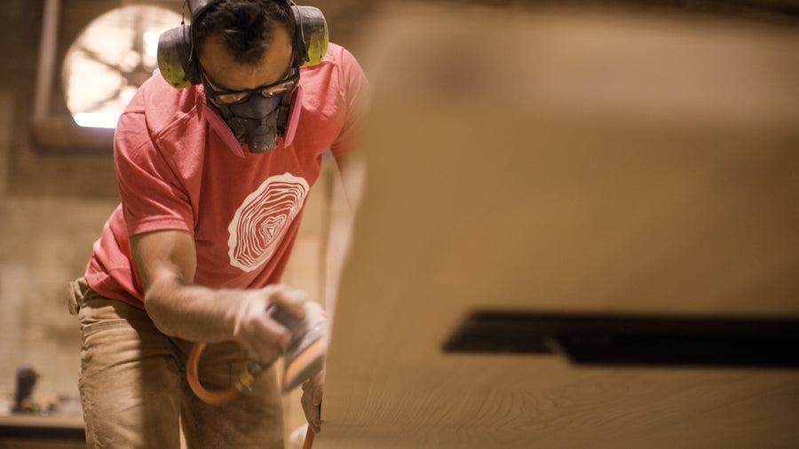WOOD for GOOD Tree Ring T
