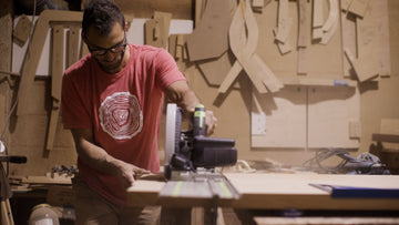 WOOD for GOOD Tree Ring T
