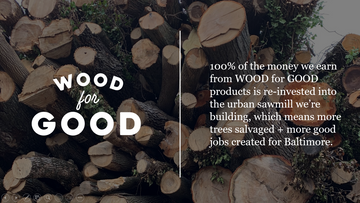 WOOD for GOOD Tree Ring T