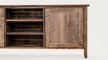 The Bolton Console - Rustic Pine