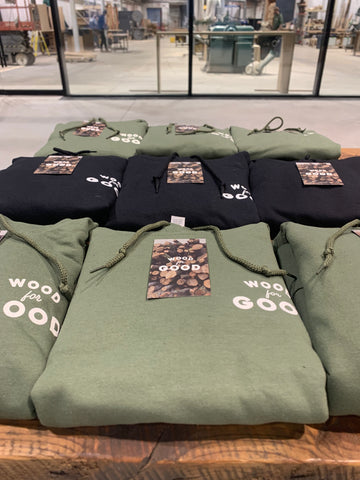 WOOD for GOOD Hoody