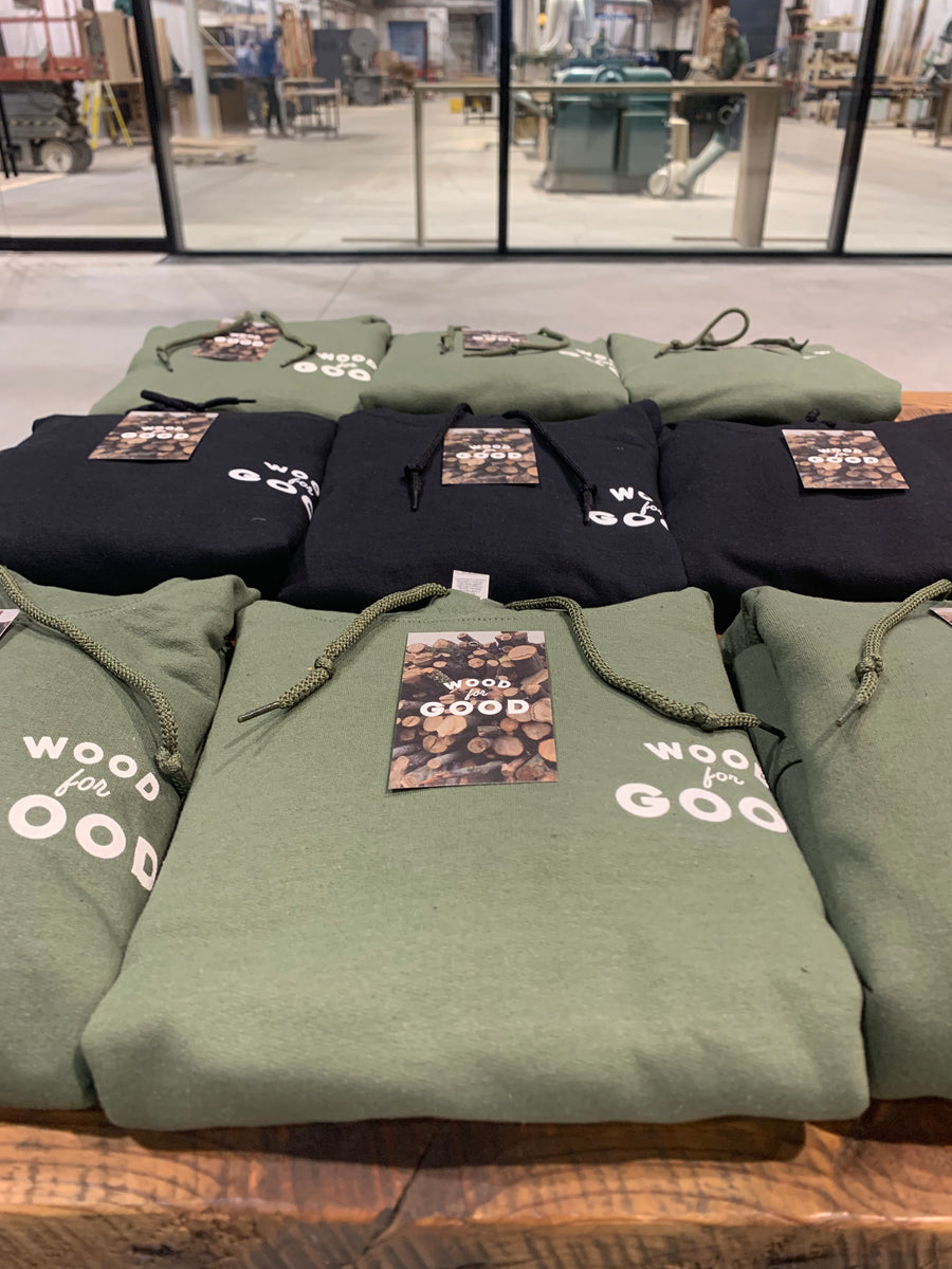WOOD for GOOD Hoody