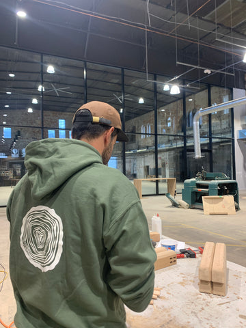 WOOD for GOOD Hoody