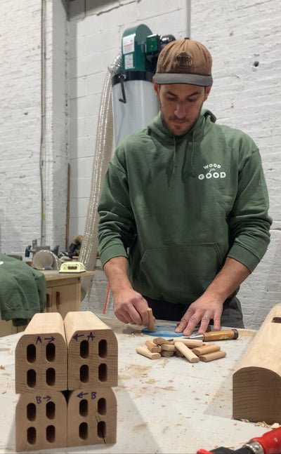 WOOD for GOOD Hoody